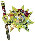 Ben 10 Watch and Clock Set