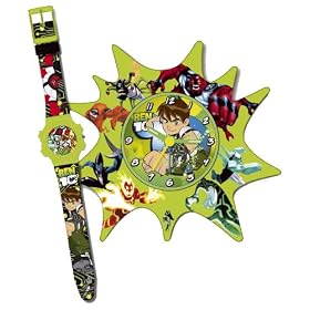 Ben 10 Watch and Clock Set