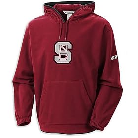 Columbbia NC State Wolfpack Mens First Down Hoodie by Columbia Sportswear