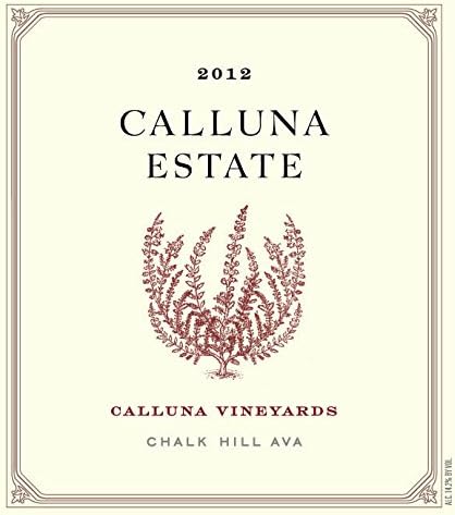 2012 Calluna Estate Red Wine 750 mL