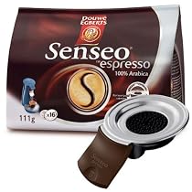DOUWE EGBERTS Senseo® PRESSO Starterkit mit Padhalter und Kaffee-Pads