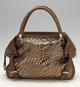 Autograph Exclusive Leather Weave Tote Bag �149