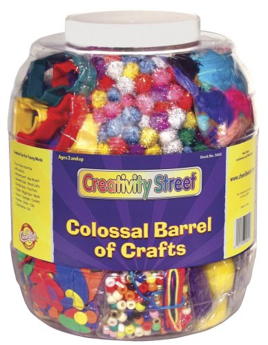 Best Price Colossal Barrel of Crafts regB00005LVV4