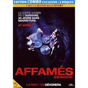 Affamés (Hunger) [Blu-ray] [Combo Blu-ray + DVD]