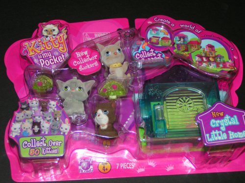 Childrens Toyshop  Toys : Kitty in my Pocket Little Homes Green