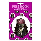 Pets Rock Air Freshener Pirate Ocean Breeze Fragrance