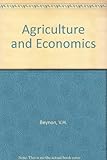 Agriculture and economics