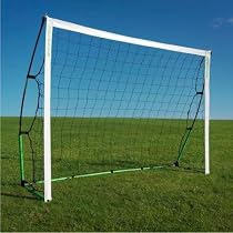 Kickster PRO 2m x 1.4m Portable Football Goal - 2 Min Set up - Perfect for gardens, park or holiday... Recommended by BRAD FRIEDEL!