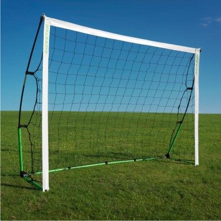 Kickster PRO 2m x 1.4m Portable Football Goal - 2 Min Set up - Perfect for gardens, park or holiday... Recommended by BRAD FRIEDEL!