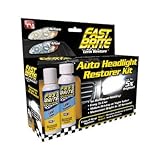 Fast Brite Headlight Lens Restorer Kit