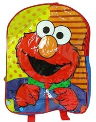 Sesame Street Elmo kids size backpack