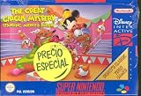 The Great Circus Starring mickey and minnie SP - Super Nintendo - PAL