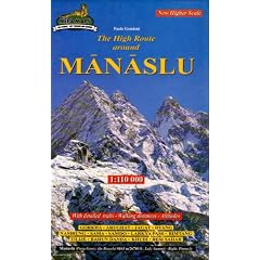 Manaslu (Nepa Trekking Maps)