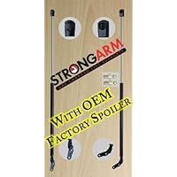 Toyota Celica, GT, GTS, 2000 2001 2002 2003 2004 2005 2006 Rear Hatch Lift Supports / With OEM Spoiler and Rear Wipers / Units Are Pair (2) Priced L and R