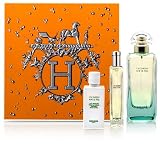 Un Jardin Sur Le Nil by Hermes 3 Piece Set Includes: 3.3 oz Eau de Toilette Spray + 1.35 oz Perfumed Body Lotion + 0.5 oz Eau de Toilette Spray