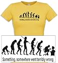 Damen T-Shirt Something Somewhere...