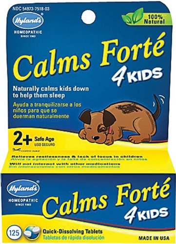 Hyland's - Calms Forte 4 Kids, 125 tablets