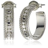Anna Beck Designs Timor Wire Rimmed Sterling S