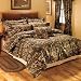 Realtree Camo - All Purpose Comforter Set - Twin