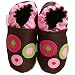 Robeez Infant/Toddler Circles Crib Shoe w/ Socks