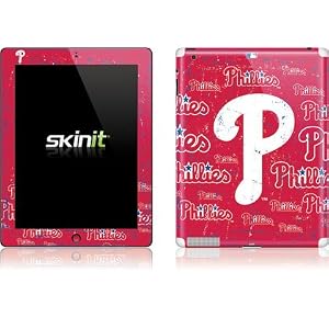 Philadelphia Phillies Vinyl iPad 2 Skin