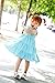 City Threads Baby Girls' Super Soft 100% Cotton Tank Tiered SPD Sensory Clothing Sensitive Skin Dress