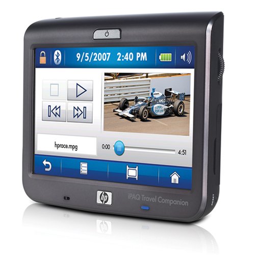 Hewlett Packard iPAQ 310 Bluetooth 4.3-Inch Widescreen Portable GPS Navigator