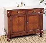 42 Bathroom Vanity (American Pecan) (35H x 42W x 21D)