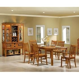Lincoln 7 Piece Dining Set by Coaster by Coaster Company