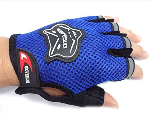 Hot Outdoor Sports Bicycle Cycling Biking Hiking Half Finger Fingerless Gloves