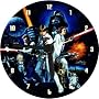 Star Wars Retro Clock