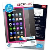 atFoliX Displayschutzfolie f�r Nokia N9 (3 St�ck) - FX-Clear: Displayschutz Folie kristallklar! H�chste Qualit�t - Made in Germany!von "Displayschutz@FoliX"