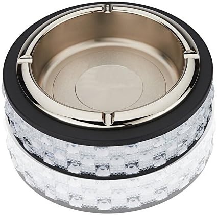 Noble Ash Tray Cigarette Ashtray Decorative (silver)