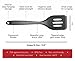 StarPack Basics XL Silicone Turner Spatula/Slotted Spatula (13.5