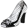 Naughty Monkey Women's Walk The Weave Pump
