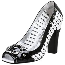 Naughty Monkey Women's Walk The Weave Pump