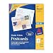Avery Postcards for Inkjet Printers, Matte, 5.5 x 4.25 Inches, White, Box of 200 (08387)