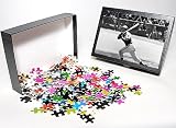 Photo Jigsaw Puzzle of HANK AARON (1934- ). American baseball player. As a member of the Atlanta from Granger Art on Demand