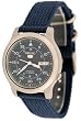 Seiko 5 #SNK807K2 Men's Nylon Band Self-Winding Automatic Watch
