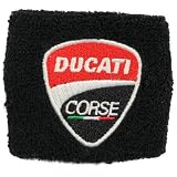 Ducati NEW Corse Black Clutch Reservoir Sock Cover Fits 748, 749, 848, 848 Evo, 916, 996, 998, 999, 1098, 1198, ST2, ST3, ST4, Streetfighter, Hypermotard, Multistrada, Monster 1100
