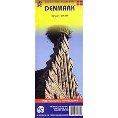 Denmark Map by ITMB (German Edition): ITMB Publishing Ltd.