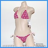 Low Rider Thong Bikini (Dolphin/Turtle Print) A/B Cup