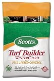 Scotts Turf Builder WinterGuard with PLUS 2 Weed Control - 45 lb. #38715