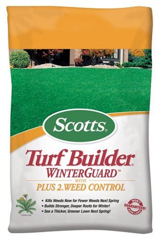 Childrens Toyshop  Tools & Hardware : Scotts Turf Builder WinterGuard with PLUS 2 Weed Control - 45 lb. #38715
