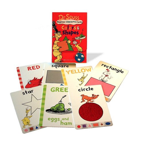 Dr. Seuss Learning Cards: Colors & Shapes (Dr. Seuss Novelty Se)