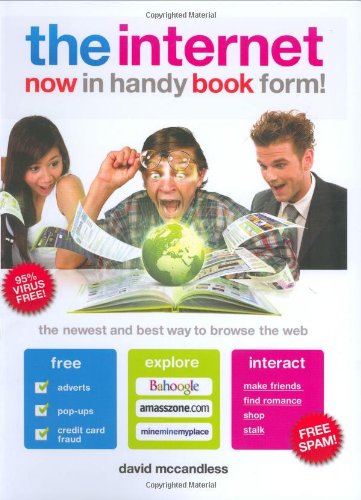 The Internet: Now in Handy Book Form!