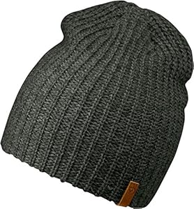Fjallraven Ovik Melange Beanie Mountain Grey One Size
