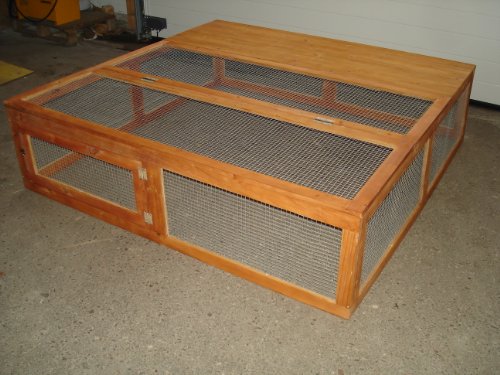 Elmato 11003 Freilauf Hansi, Fichtenholz, 150 x 150 x 50 cm Preisvergleich
