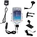 Search Our Specialty Mall : Car / Auto Multi Adapter Mount Holder GPS Navigation Kit for the T-Mobile MDA II with built in charger - Gomadic Brand
