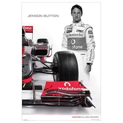 Empire 333568 Formel 1 - Jenson Button - Mclaren - Autos Poster Druck - 61 x 91.5 cm